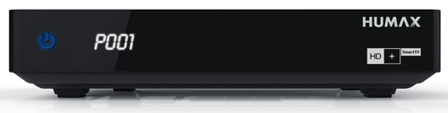 Humax HD-FOX Twin SAT-Receiver inklusive 6 Monate HD+ Karte
