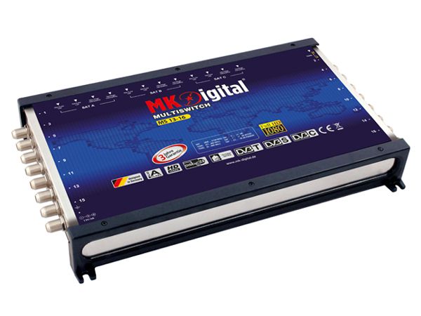 MK-Digital MS 13-16 Multischalter mit LED Kontrollleuchte