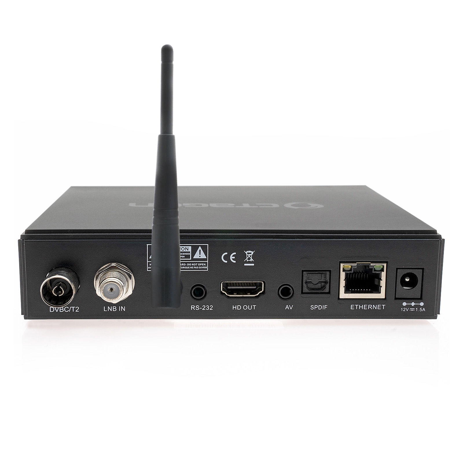 OCTAGON SF8008 MINI 4K ULTRA HD E2 2160P H.265 E2 Linux Wifi 1XDVB-S2X, 1XDVB-C/T2 Comb Receiver