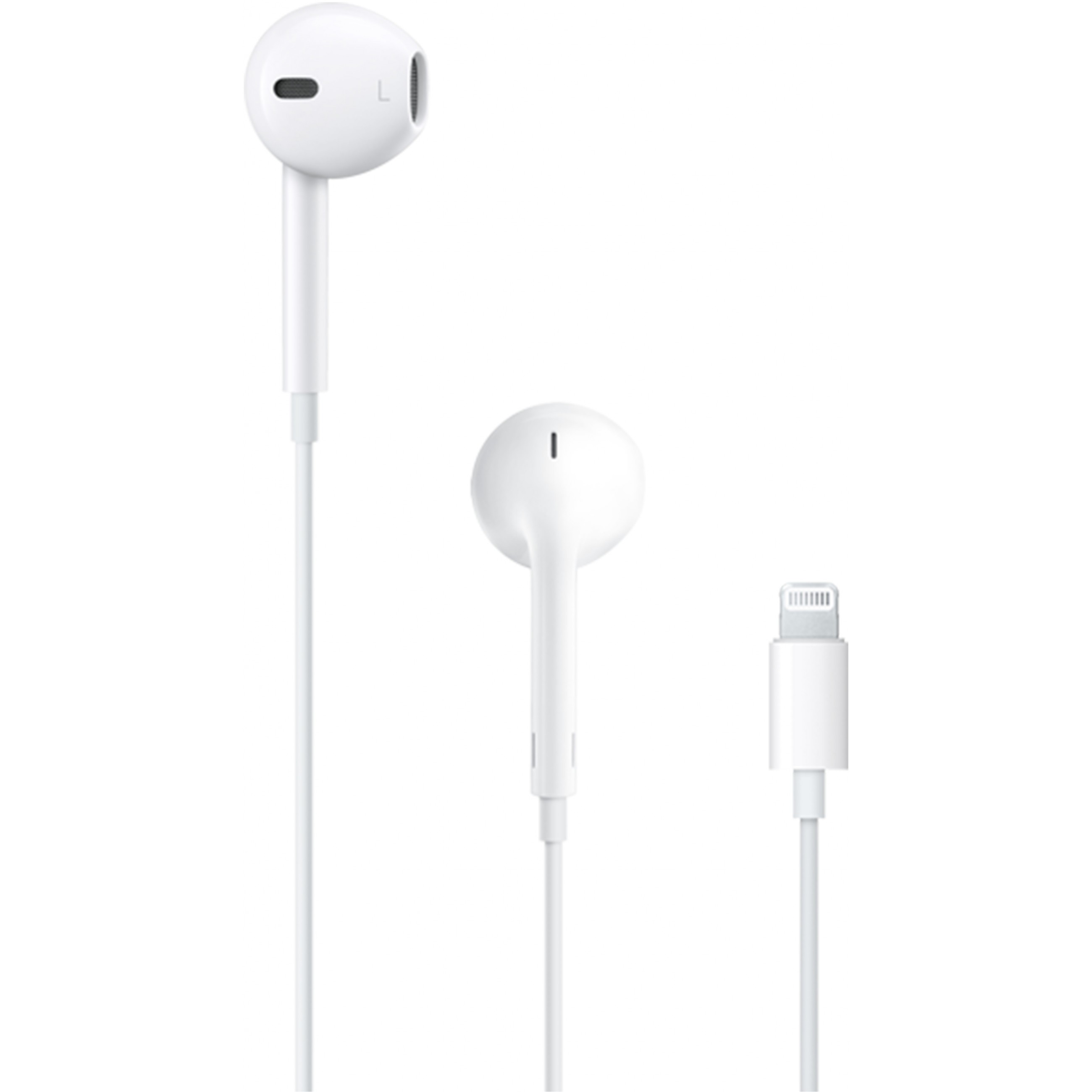 Apple EarPods with Lightning Connector White - Bulk